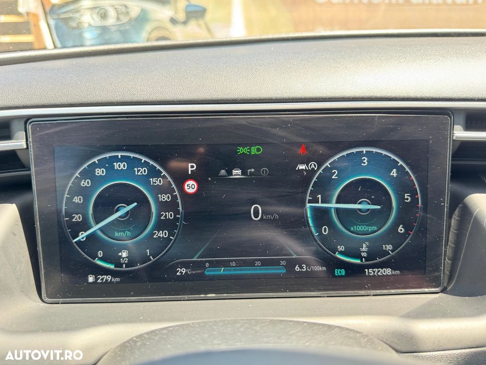 Hyundai Tucson 1.6 CRDi 48V-Hybrid 2WD DCT Prime - 35