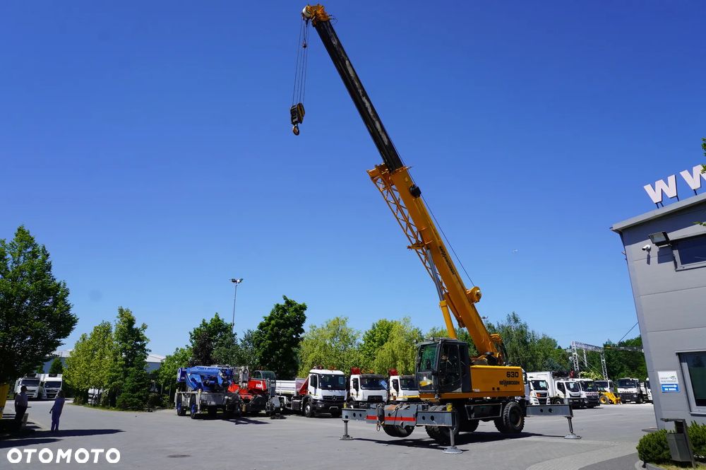 Sennebogen 630 Dźwig terenowo-szosowy / Zasięg 30 m / Udźwig 30 t / 4 szt - 13