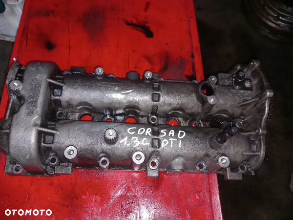 OPEL CORSA D GŁOWICA WAŁKI ROZRZĄD KOMPLET 55204918