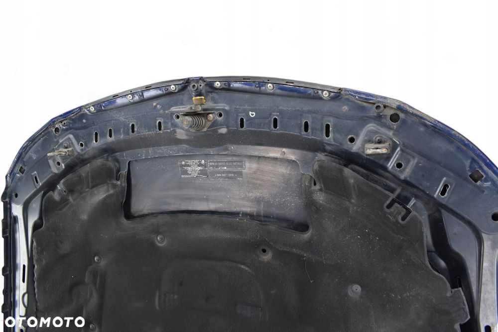 Maska BMW 3 E90 E91 3.0d 231KM M-pakiet 381/5 - 12