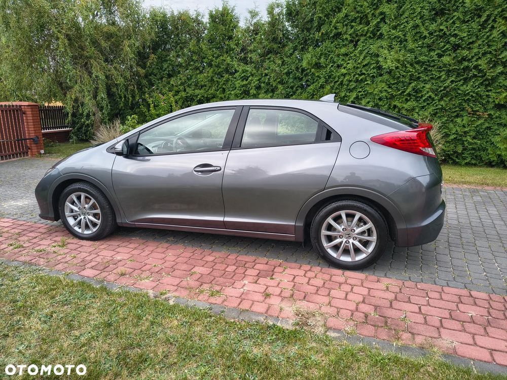 Honda Civic 1.8 i-VTEC Comfort - 4