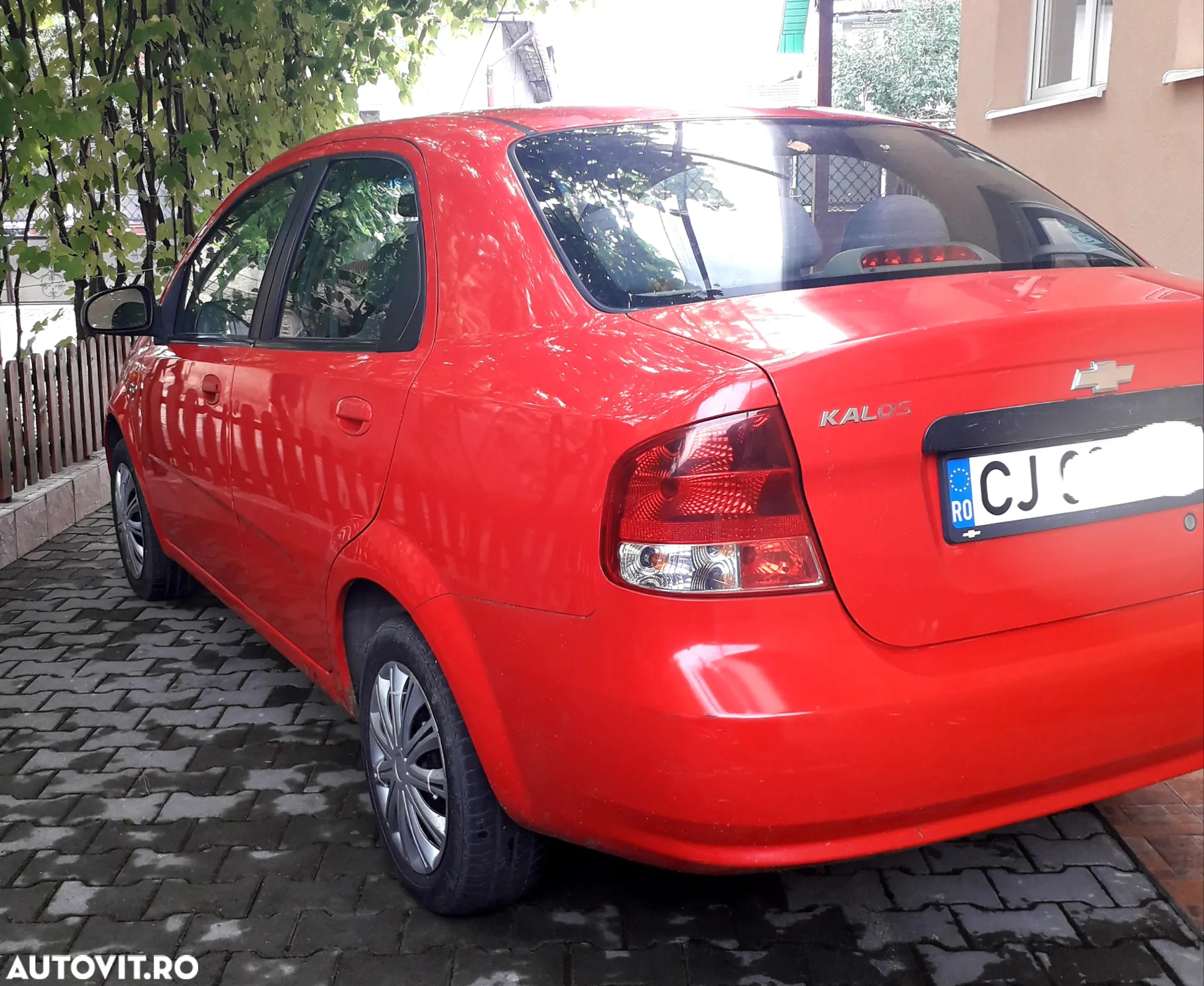 Chevrolet Kalos - 5