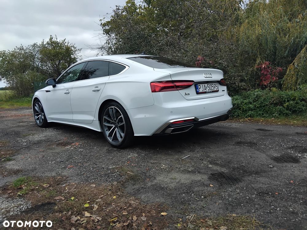 Audi A5 Sportback 2023 photo 4