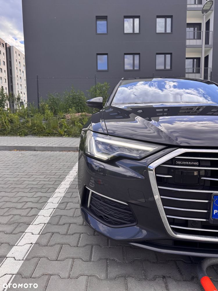 Audi A6 Avant 50 TDI quattro tiptronic S line - 2