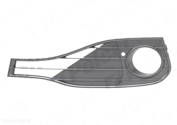 Grila bara Bmw 4/4 Gc (F32/F33/F36), 12.2013-, fata, stanga/dreapta, partially opened; cu gaura proiector - 1