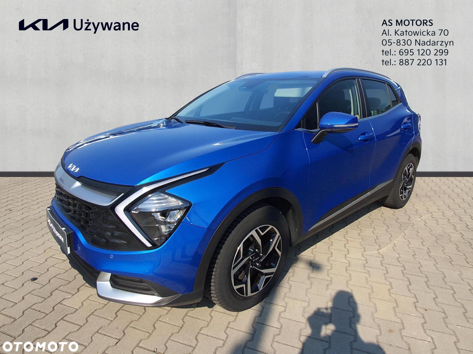 Kia Sportage 1.6 T-GDI M 2WD - 1