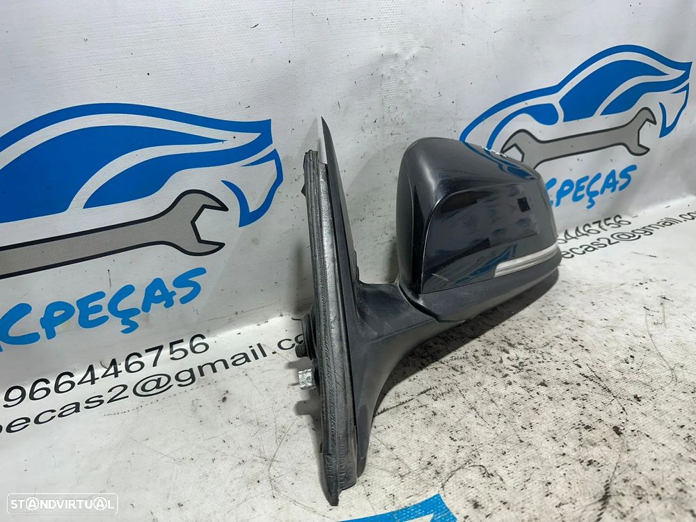.Espelho Retrovisor Lateral Direito Esquerdo Original BMW Serie 3 F30 Sedan Carro F31 Carrinha Touring 021185 2011 - 2019 - 8