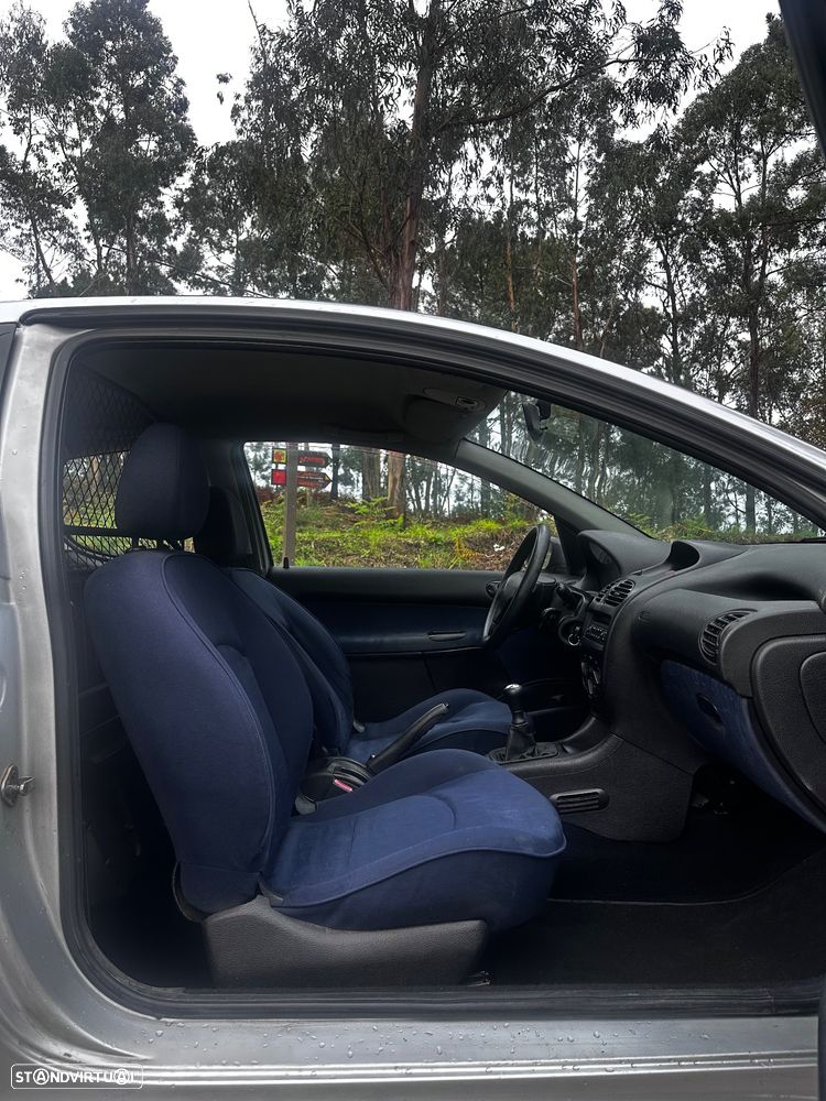 Peugeot 206 1.4 HDi XR - 9