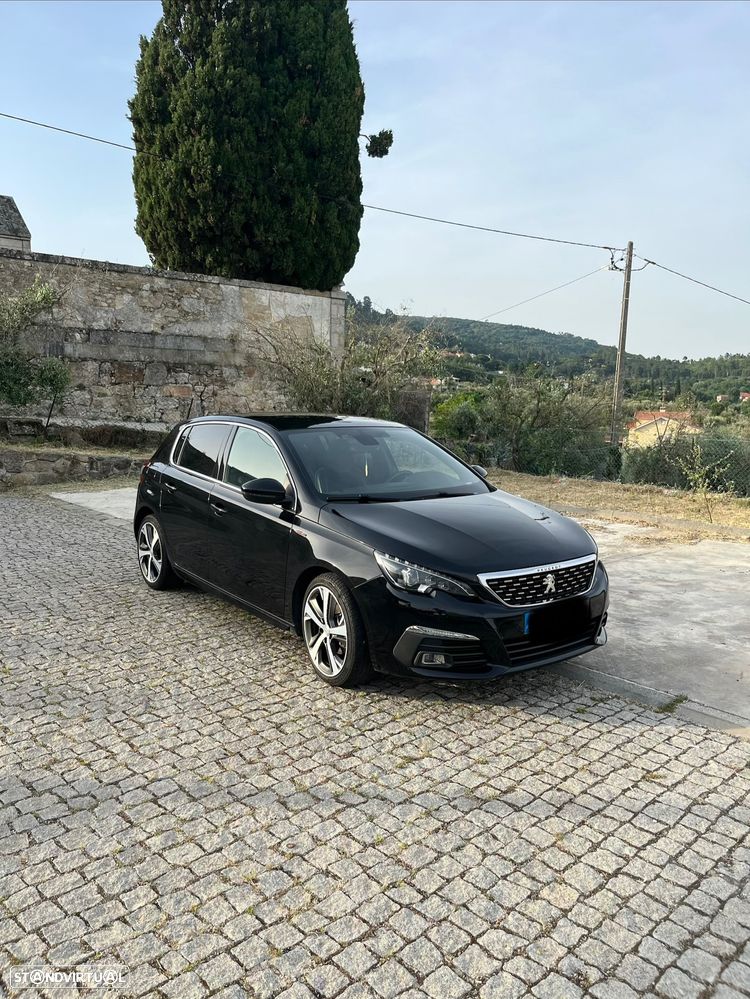 Peugeot 308 1.6 BlueHDi GT Line EAT6 - 1