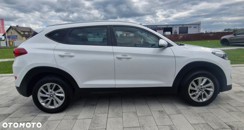Hyundai Tucson blue 1.7 CRDi 2WD Style - 7
