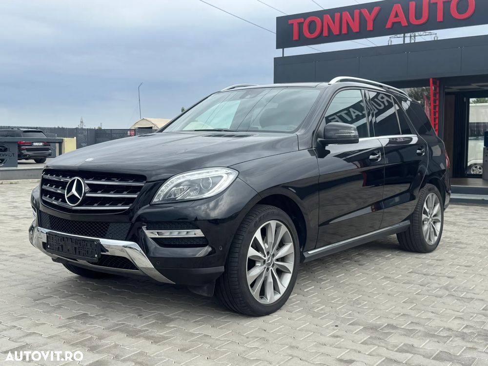 Mercedes-Benz ML 350 BlueTEC 4MATIC Aut - 3