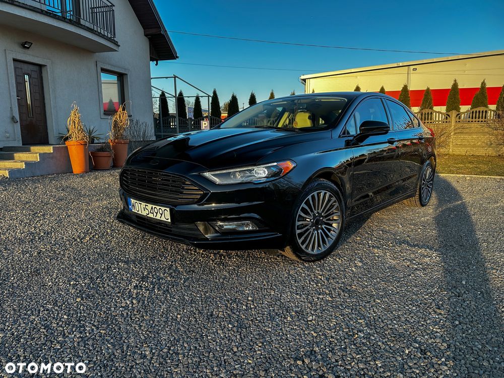 Ford Mondeo 2.0 EcoBoost Titanium S - 1
