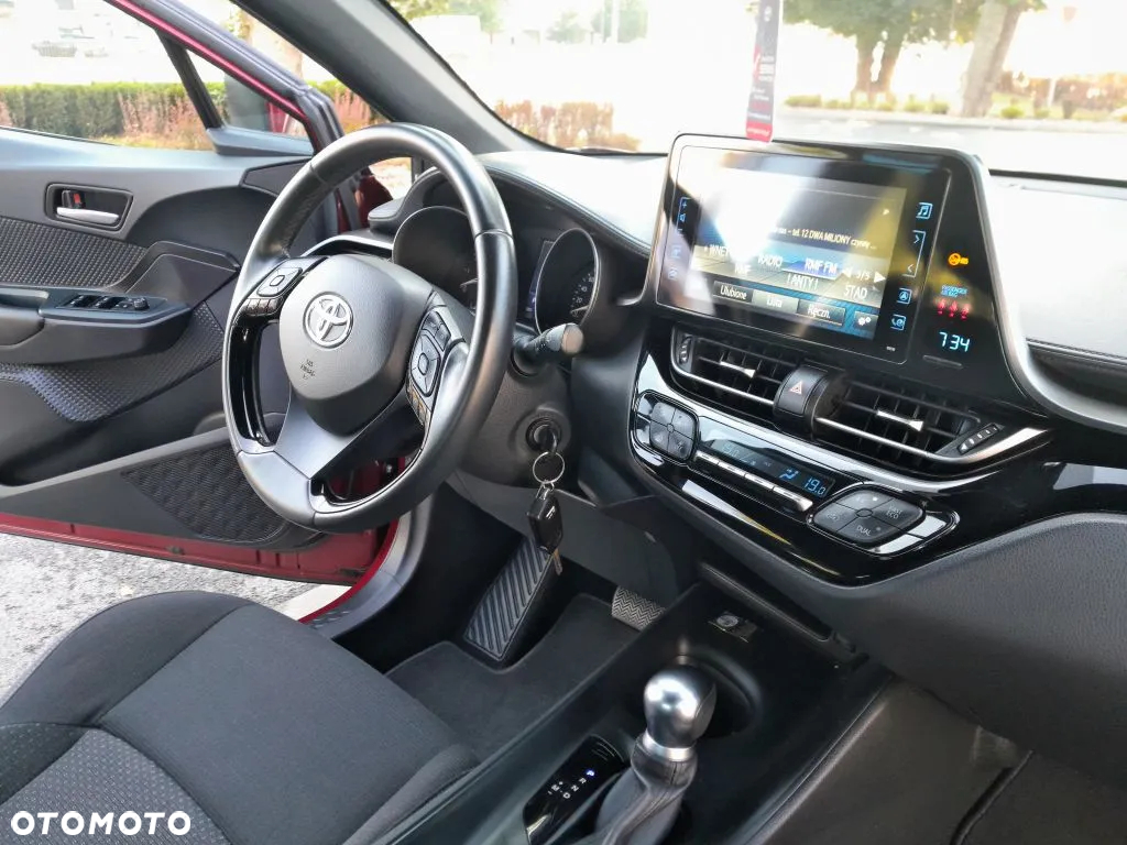 Toyota C-HR 1.2 T GPF Premium CVT - 9