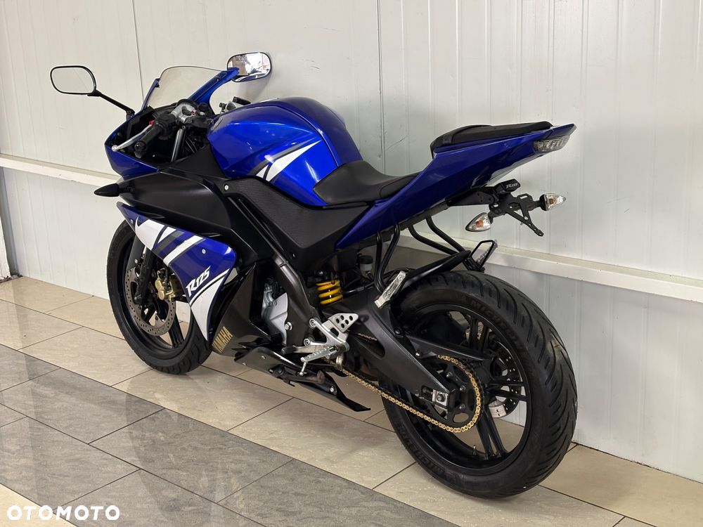 Yamaha YZF - 7
