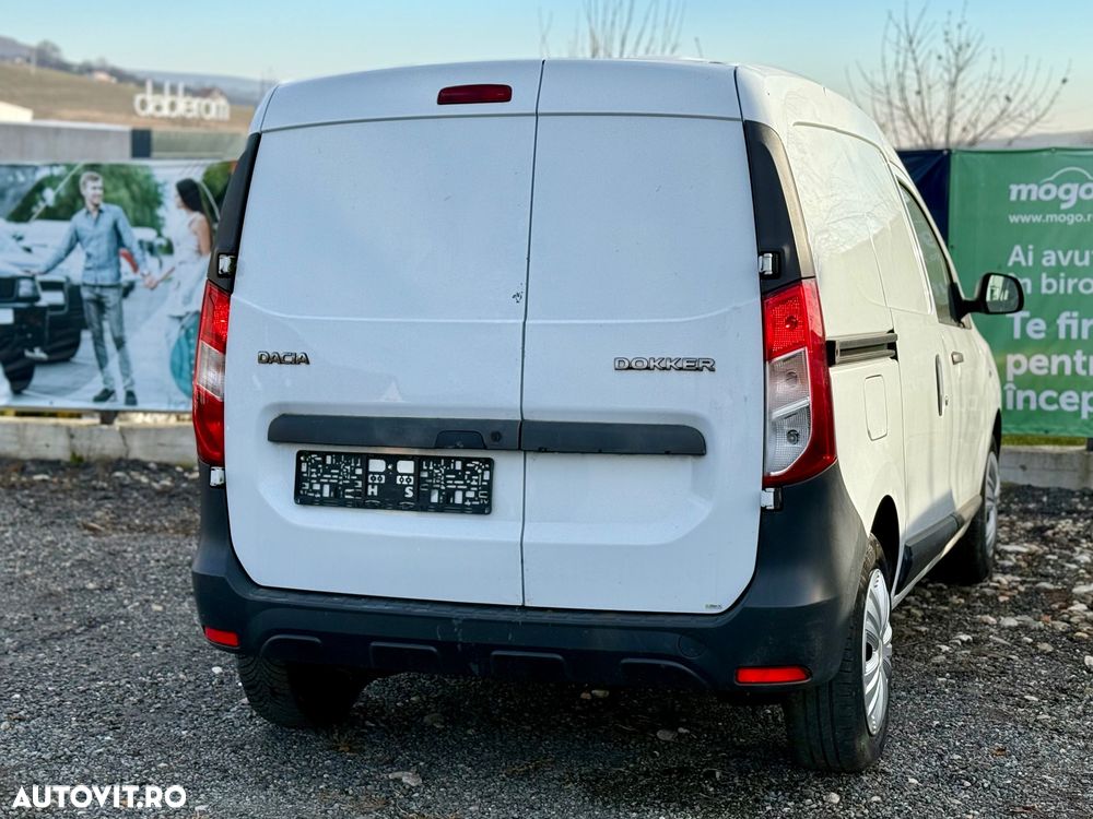 Dacia Dokker dCi 90 Comfort - 19
