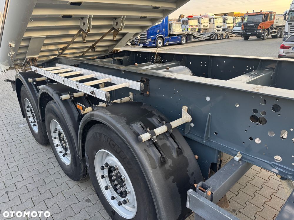 Schmitz Cargobull OŚ PODNOSZONA 29m ZADBANA IMPORT FRANCE - 17