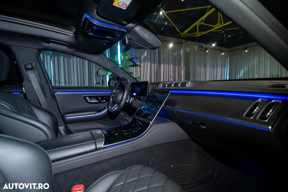 Mercedes-Benz S 450 d 4MATIC Long MHEV - 6