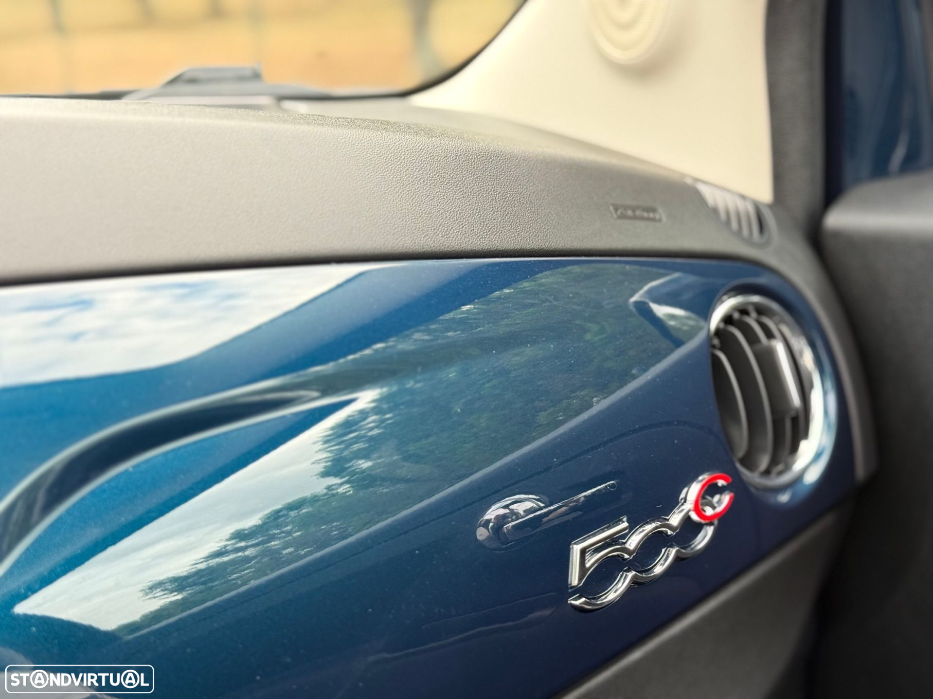 Fiat 500C 1.0 Hybrid Lounge - 43