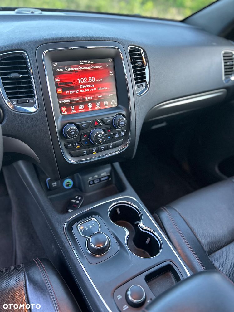Dodge Durango 5,7 R/T - 12