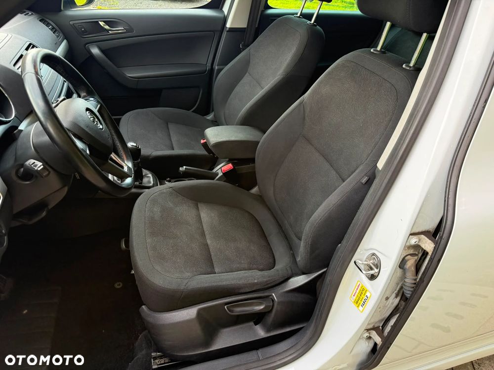 Skoda Yeti 2.0 TDI DPF 4x4 Edition - 12