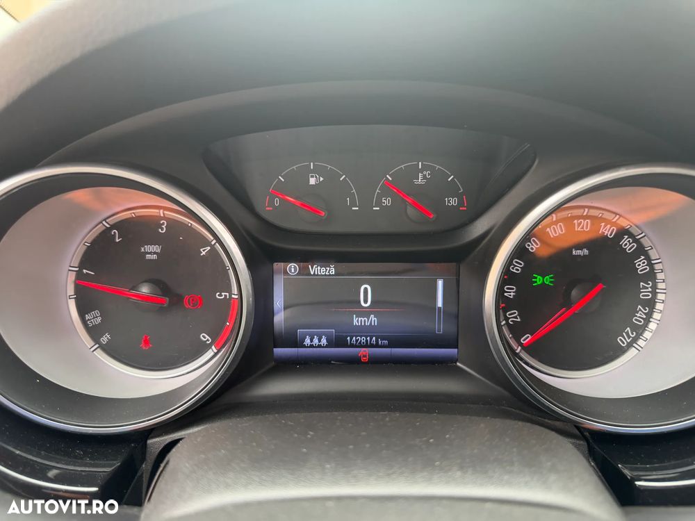 Opel Astra 1.6 D (CDTI) Start/Stop Innovation - 10
