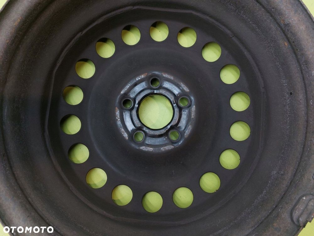 Felga stalowa Seat Leon TOLEDO VW GOLF BORA 5.5J X 15 5X100 ET 40 57,5 MM - 2