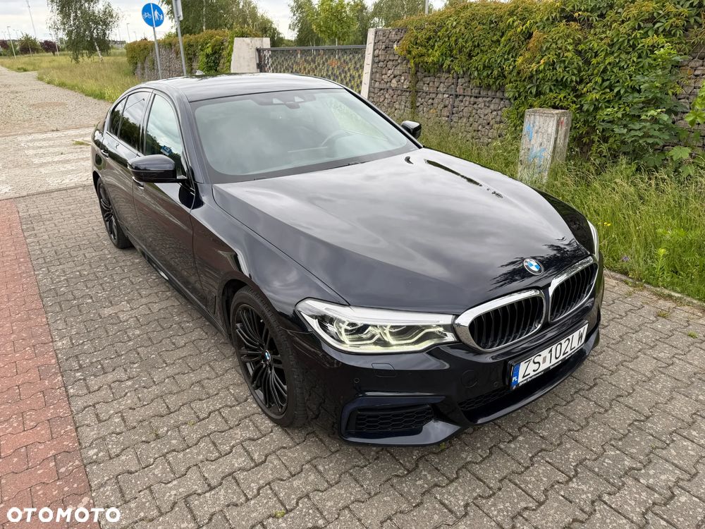 BMW Seria 5 520d xDrive M Sport sport - 5