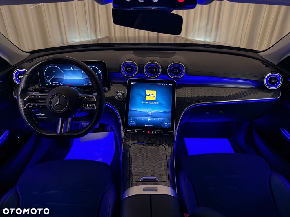 Mercedes-Benz Klasa C 180 9G-TRONIC Edition AMG Line - 6