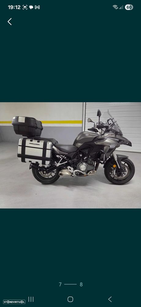 Benelli 502C Trk 502 - 4