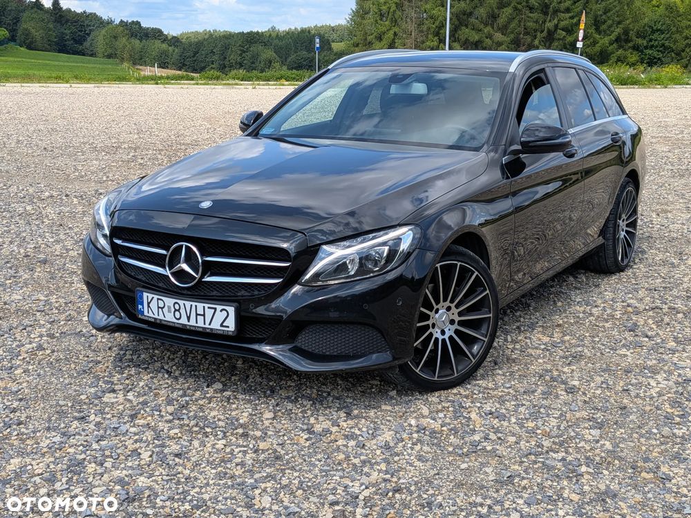 Mercedes-Benz Klasa C 250 (BlueTEC) d 7G-TRONIC - 9
