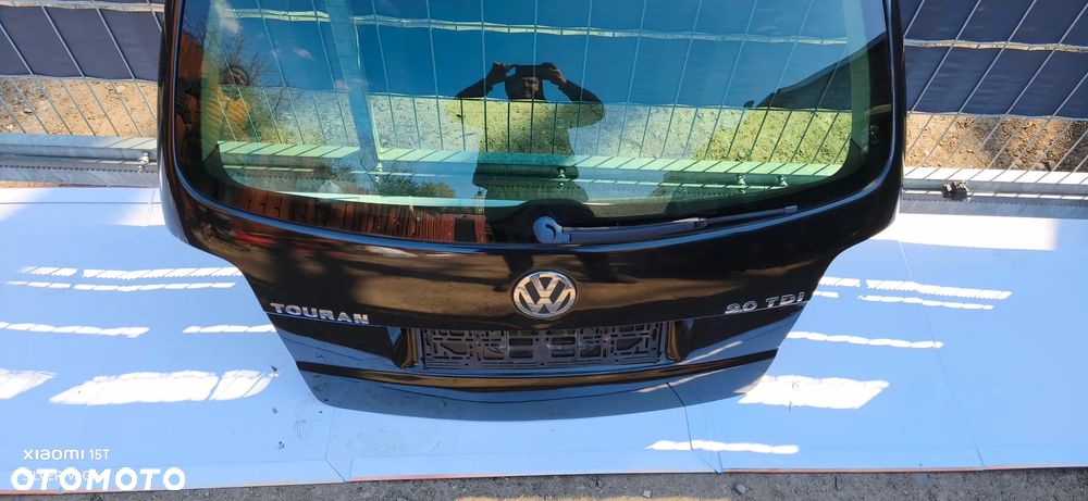 Klapa bagażnika Kompletna VW Touran LIFT LC9X LC9Z wszystkie części 2.0 TDI 03 - 10 - 6