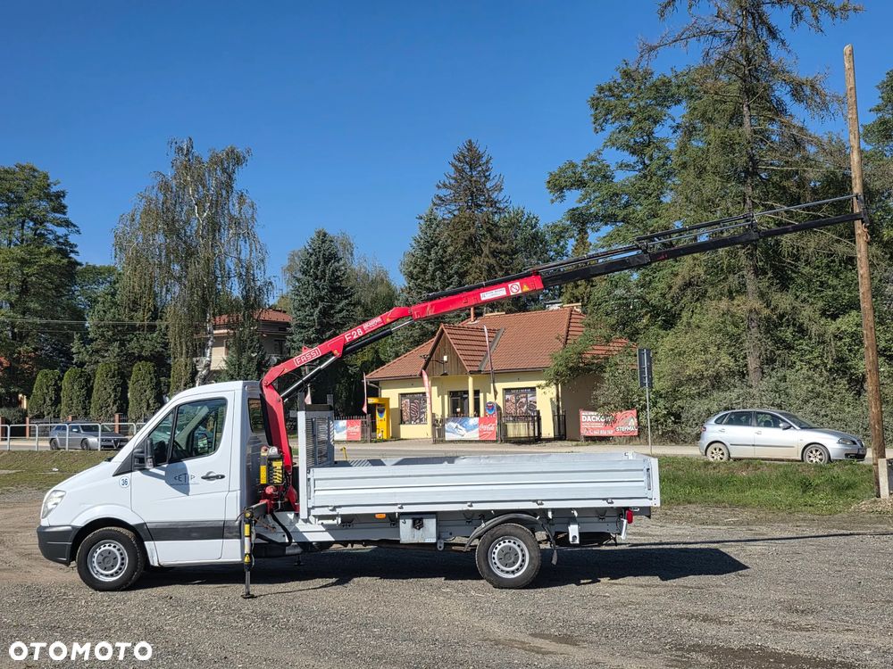 Mercedes-Benz Sprinter 315 CDI Skrzynia 3 80 M + HDS 9.5 Metra ! Fassi F28.23 ! Z Włoch  ! - 4