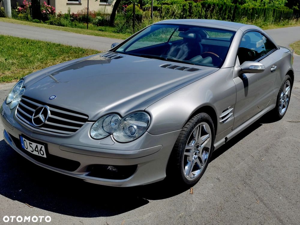 Mercedes-Benz SL 500 - 8
