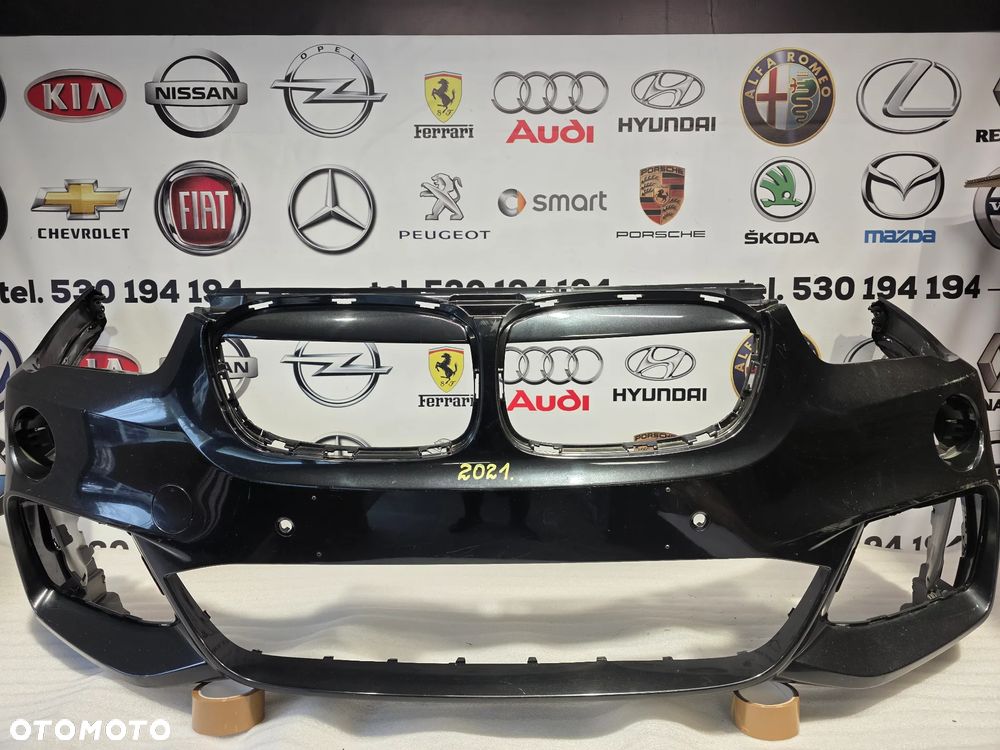 BMW X1 F48 M-PAKIET ZDERZAK PRZEDNI PRZÓD NA 6xPDC NR 51118059891 / 8059891 NR AUKCJI NZ2021 - 1