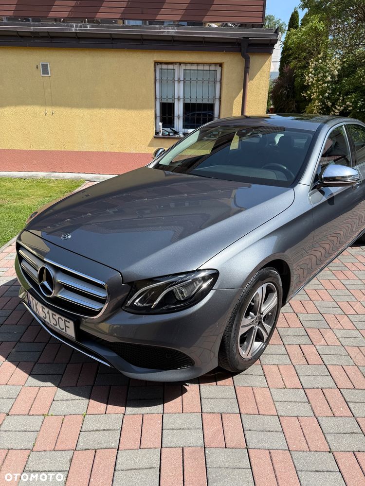 Mercedes-Benz Klasa E 200 4-Matic 9G-TRONIC - 3