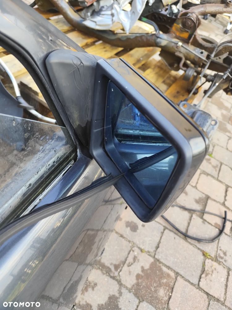 Mercedes W124 drzwi prawe lewe przód kompletne lusterko pas przedni błotnik przód - 6