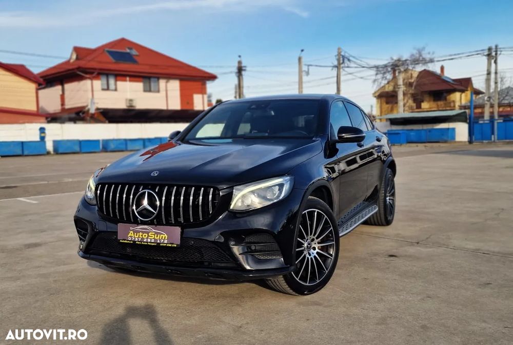 Mercedes-Benz GLC Coupe 250 d 4Matic 9G-TRONIC AMG Line - 23