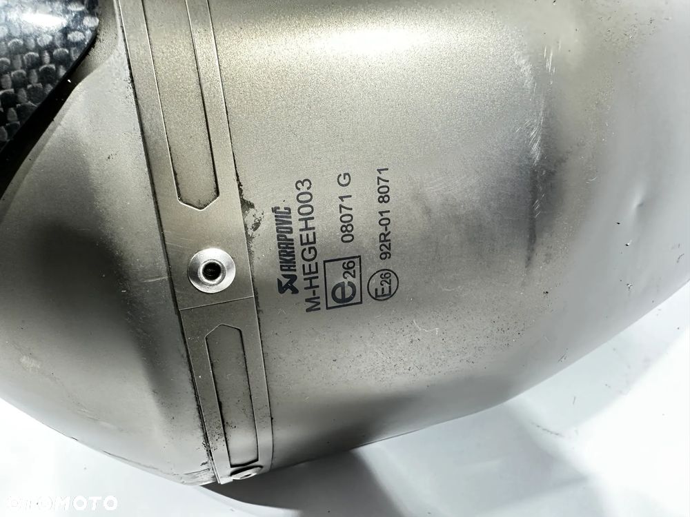 Tłumik wydech Kawasaki NINJA 650  Z650 Akrapović - 9