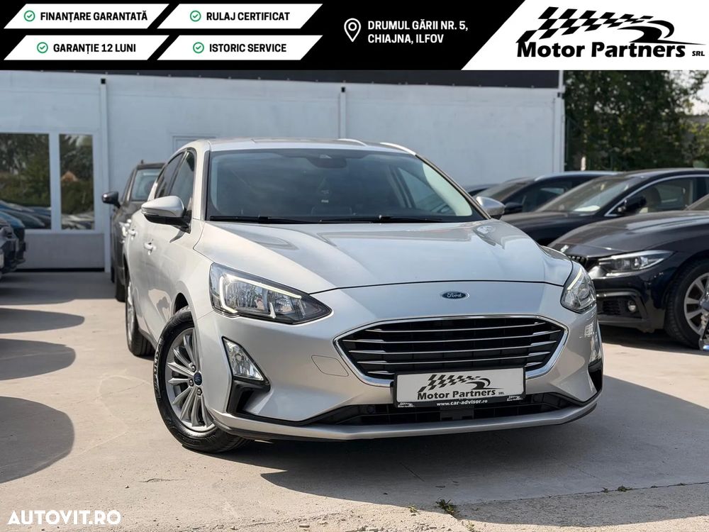 Ford Focus 1.5 EcoBlue Titanium - 2