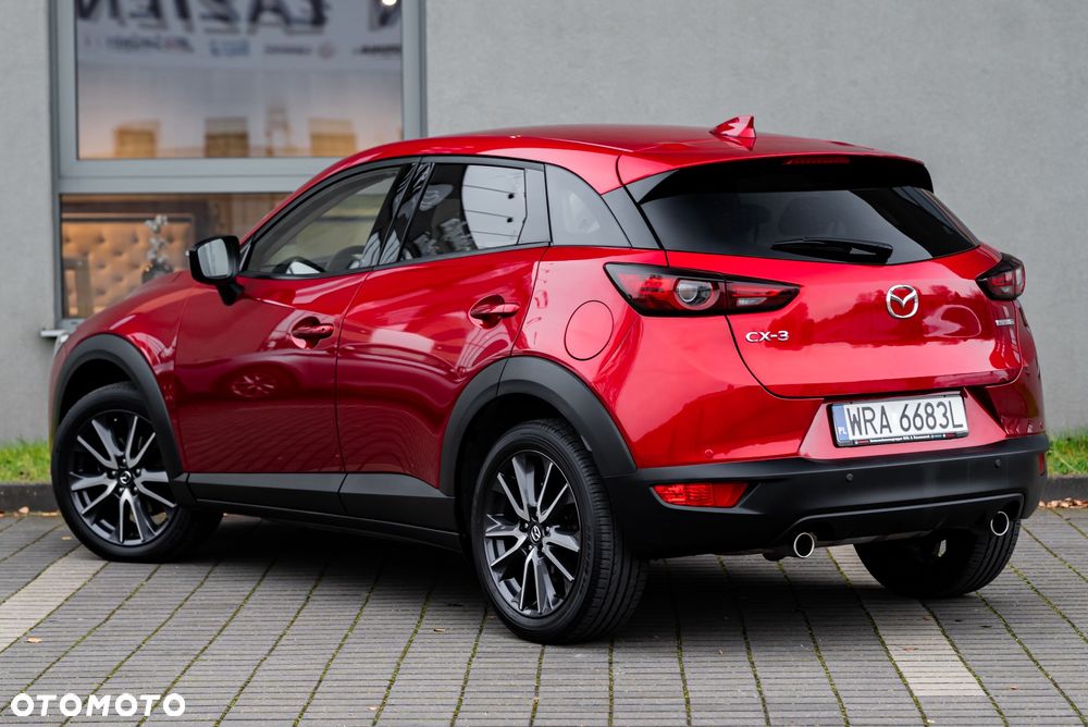 Mazda CX-3 SKYACTIV-G 120 FWD Sports-Line - 10
