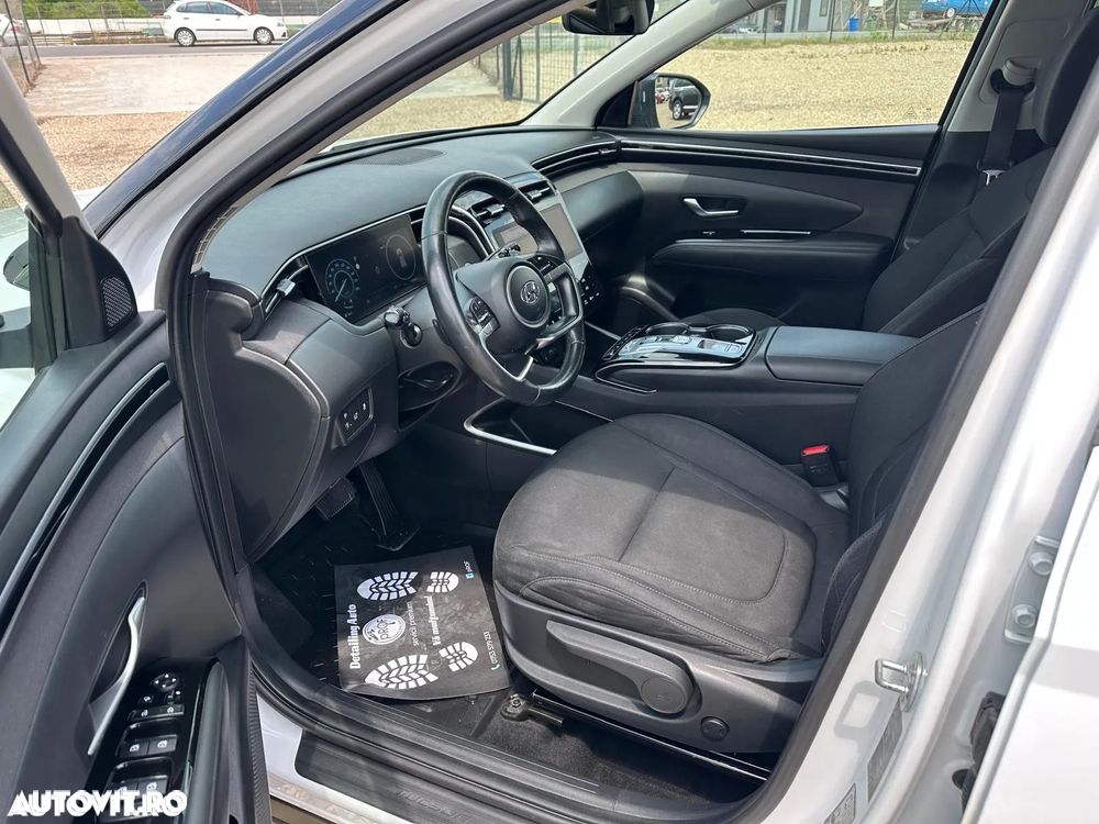 Hyundai Tucson 1.6 CRDi 48V-Hybrid 4WD DCT Prime - 7