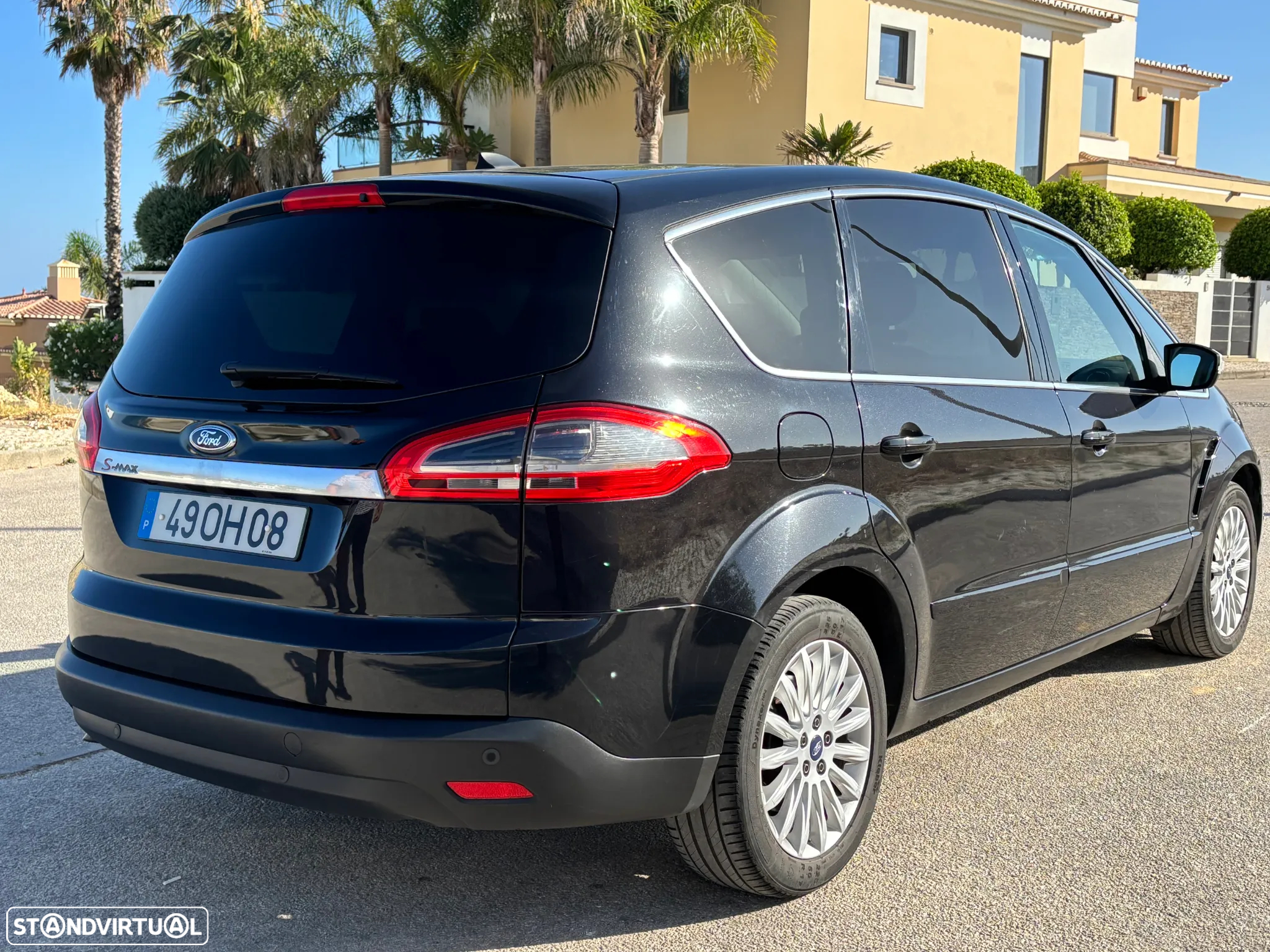 Ford S-Max 2.0 TDCi Titanium 7L Aut.149g - 3