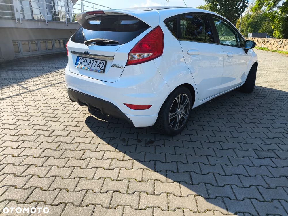 Ford Fiesta 1.4 Titanium X - 13