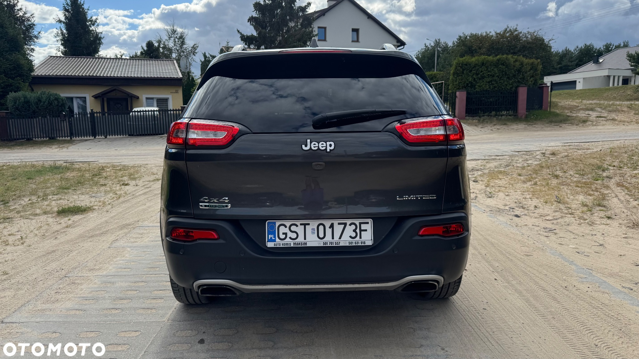 Jeep Cherokee 2.2 Multijet Active Drive I Automatik Night Eagle II - 6