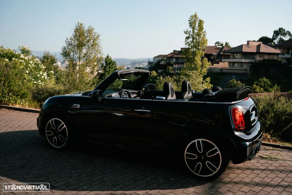 MINI Cabrio John Cooper Works Auto Desportiva - 41