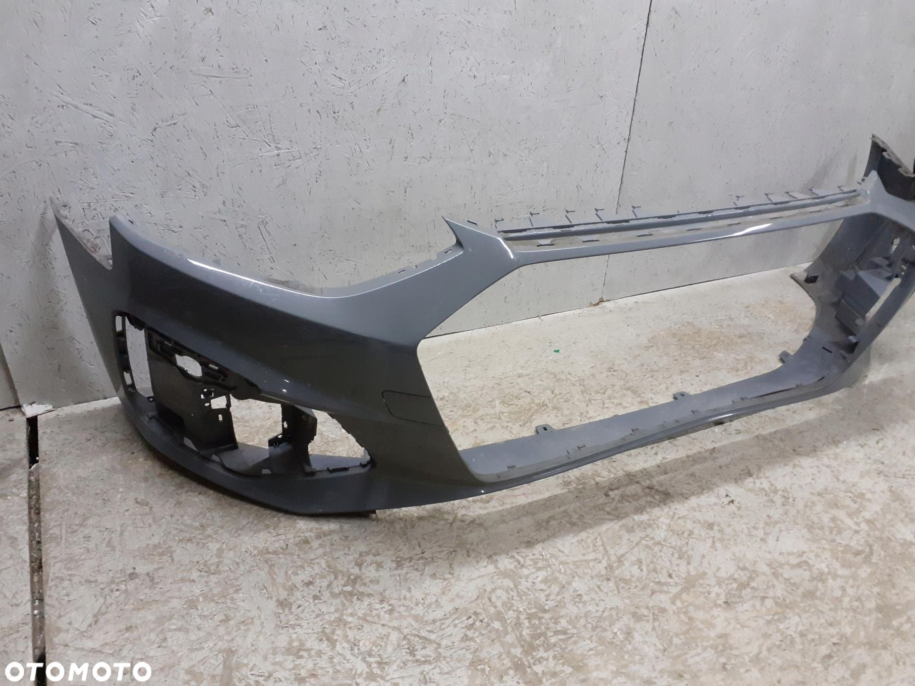 ZDERZAK PRZEDNI PRZÓD AUDI A4 B9 8W0 LIFT S-LINE 2020-> - 3
