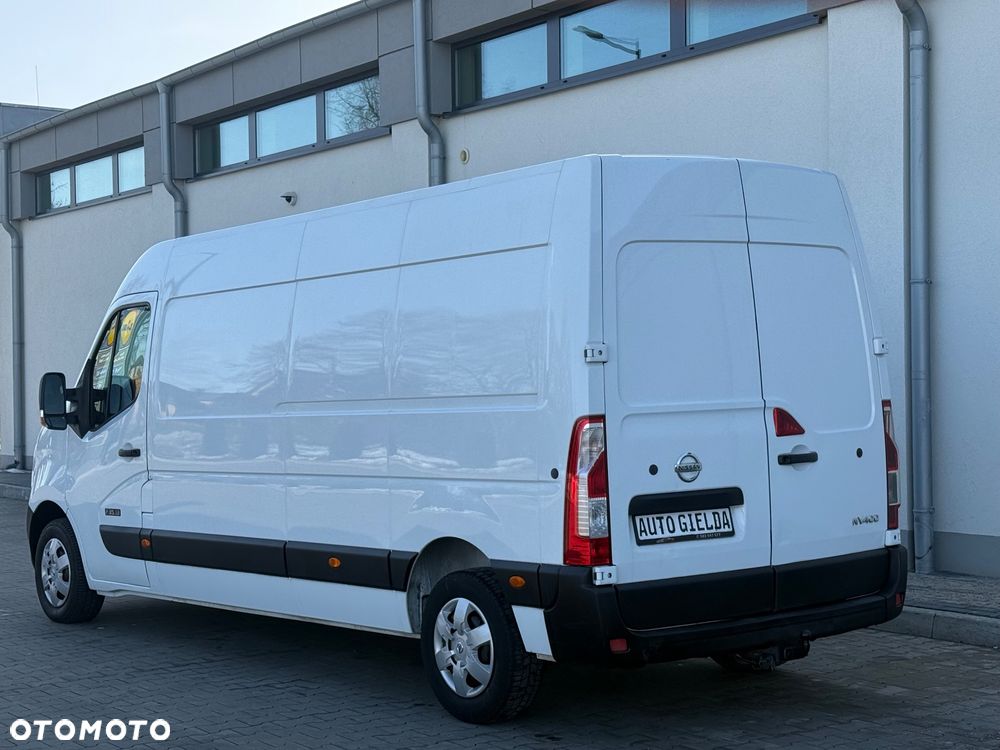 Nissan NV400 Master Movano - 4