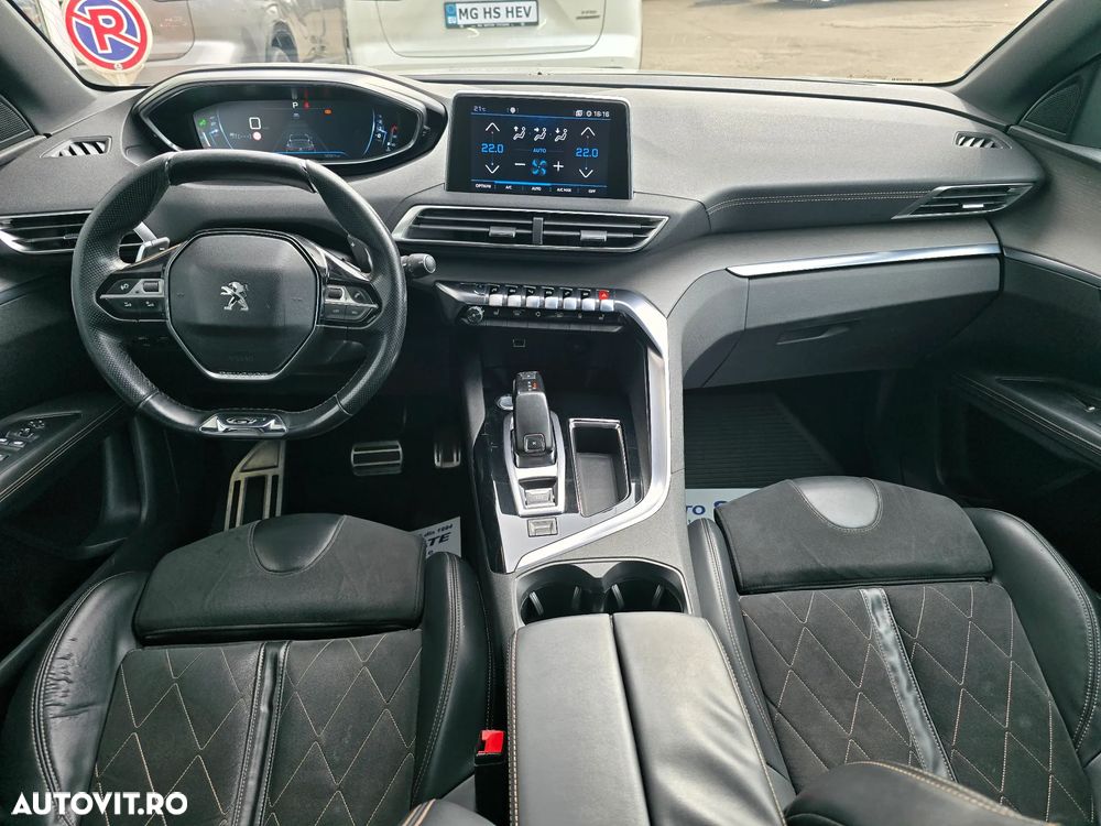 Peugeot 3008 BlueHDi 180 Stop & Start EAT6 GT - 8