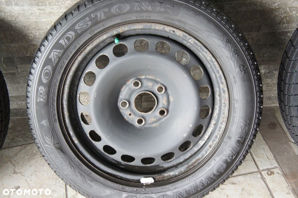 NR 259 Koła Zimowe Stalowe VW Passat 205/55/16 Rockstone - 4