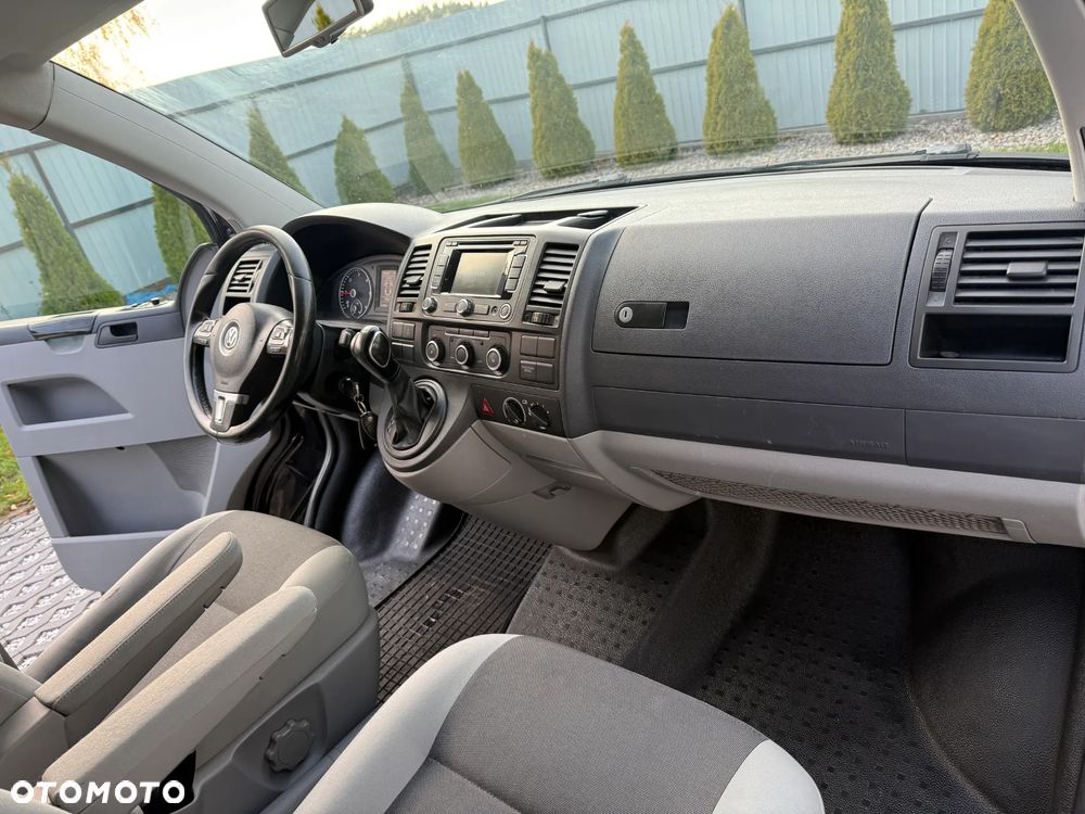 Volkswagen TRANSPORTER LONG BRYGADÓWKA DOKA - 20